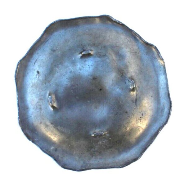 Antique Art Nouveau Pewter Plaque Trinket Tray Ashtray by Jacques Callot Stamped - Picture 2 of 2